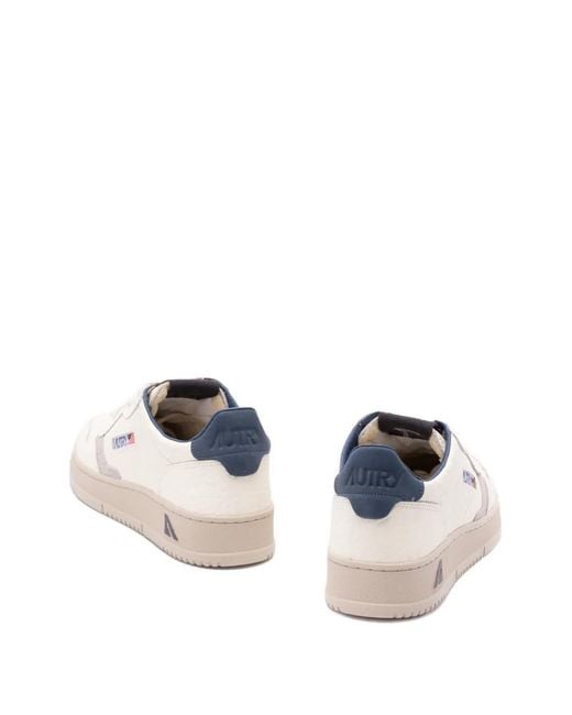 Autry Pink Medalist Sneakers for men