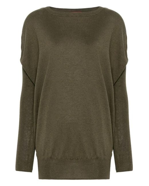 Wild Cashmere Women's Green Grace Top