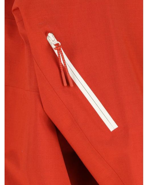Lacoste Red Long-Sleeve Jacket