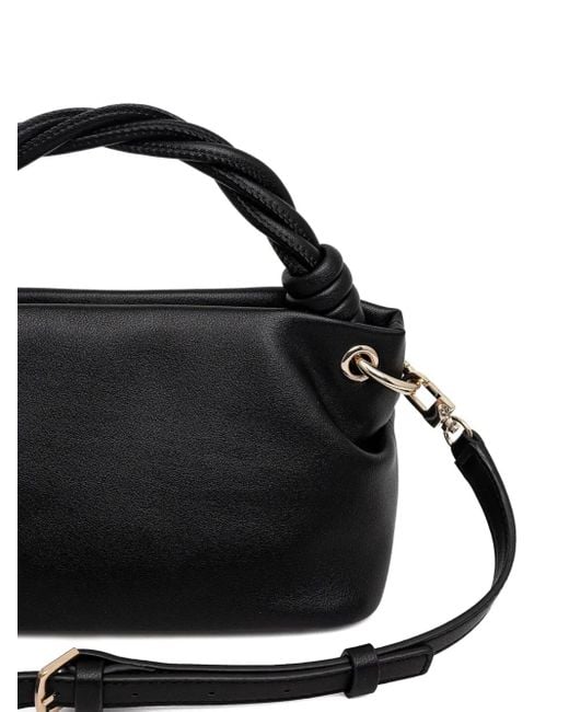 Guess Black Schultertasche mit verdrehtem Henkel