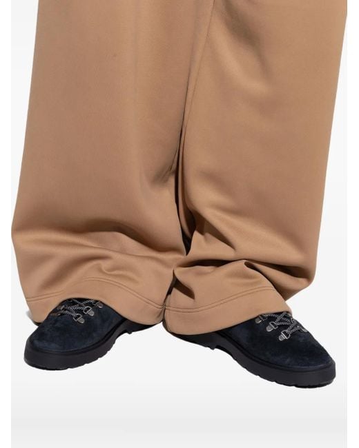 Lacoste Black Baseshot Logo Lace-Up Sneakers for men