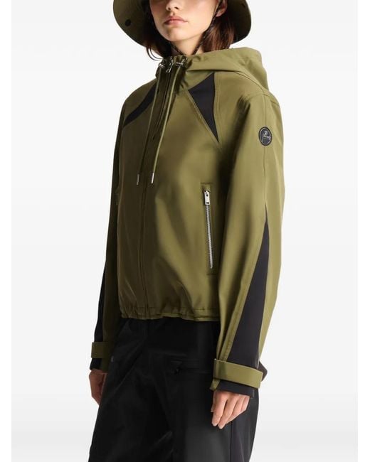 Fusalp Green Kasima Hooded Jacket