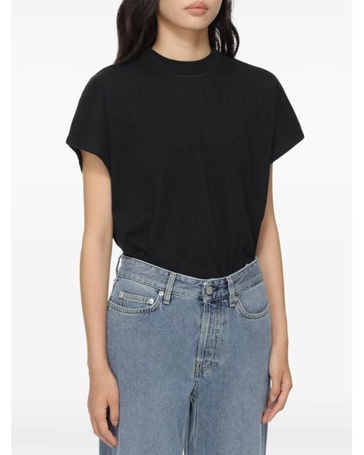 Won Hundred Blue Simple T-Shirt