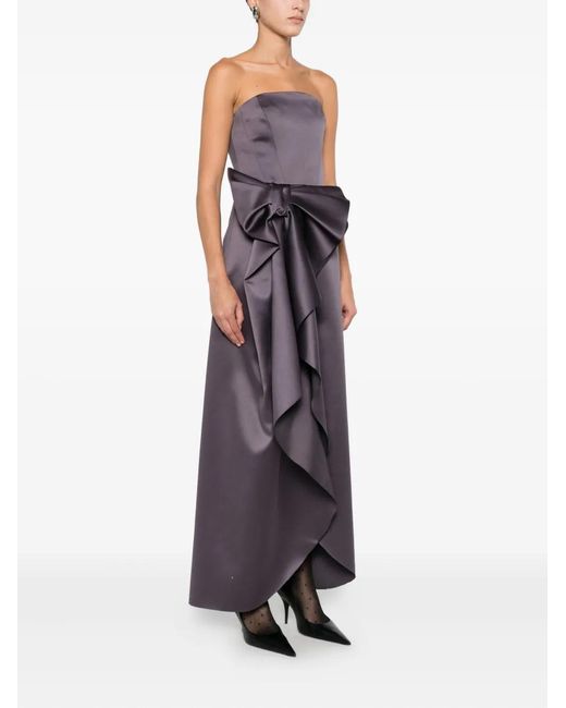 Viktor & Rolf Purple Bow Gown