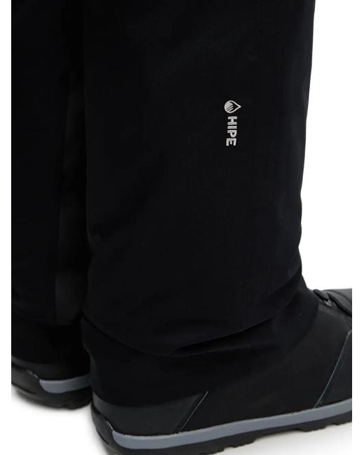 Peak Performance Black Straight Ski Trousers for men