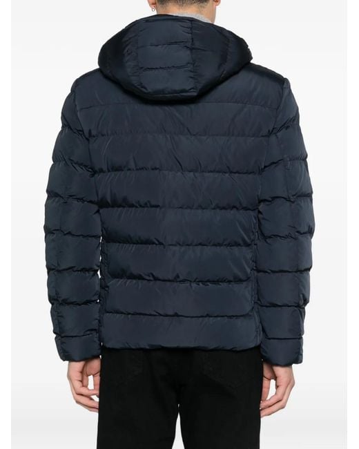 Plumífero Snake Geox de hombre de color Blue