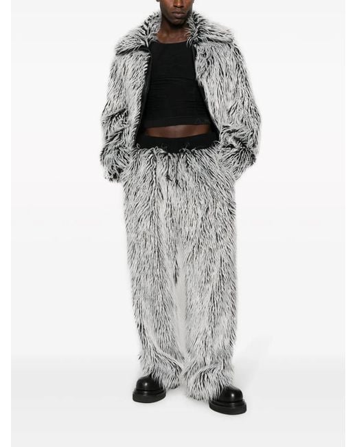 Dolce & Gabbana Gray Outerwears for men