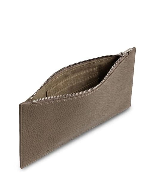 Yu Mei Brown Hannah Zip-Fastening Mini Bag