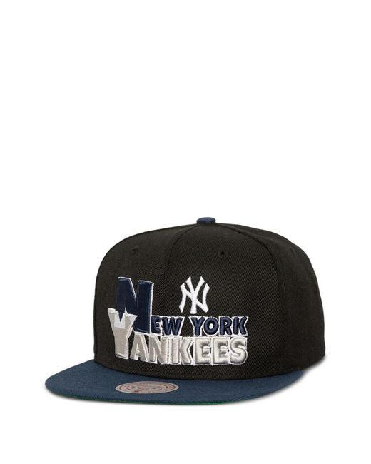 Mitchell & Ness Black New York Yankees Cap for men