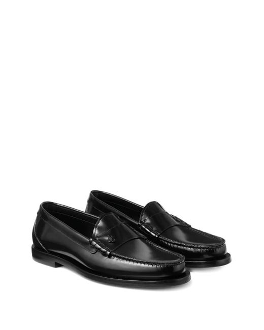 Jimmy Choo Black Ethan Loafers for men