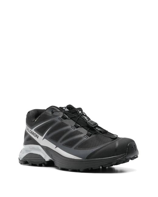 Salomon Black Xt-Pathway Gore-Tex Sneakers