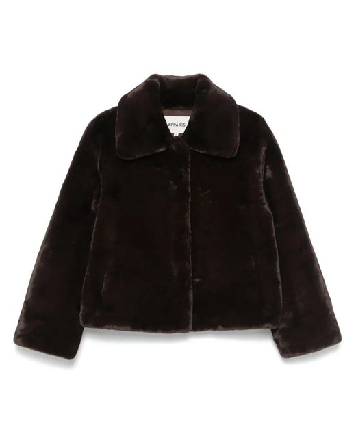 Apparis Black Elis Jacket