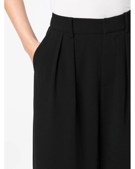 Pantalon Ample À Pinces Alice + Olivia en coloris Black