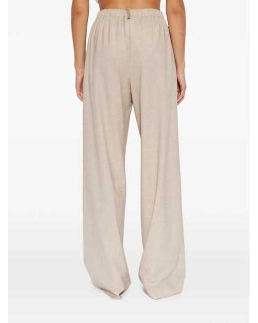 Fabiana Filippi White Trevi Trousers