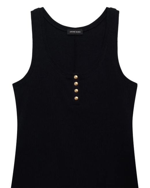 Midi Dresses di Anine Bing in Black