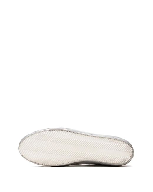 Golden Goose Deluxe Brand White Super-Star Trainers With Laminated Star And Heels Tab for men