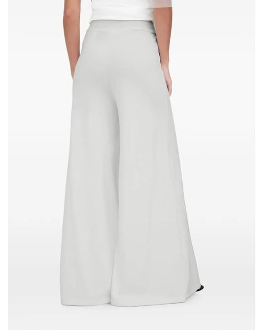 MARCELLA White Pantalon Georgia