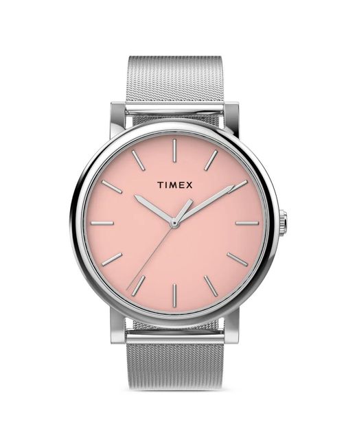 Orologio Con Quadrante 38Mm di Timex in Gray