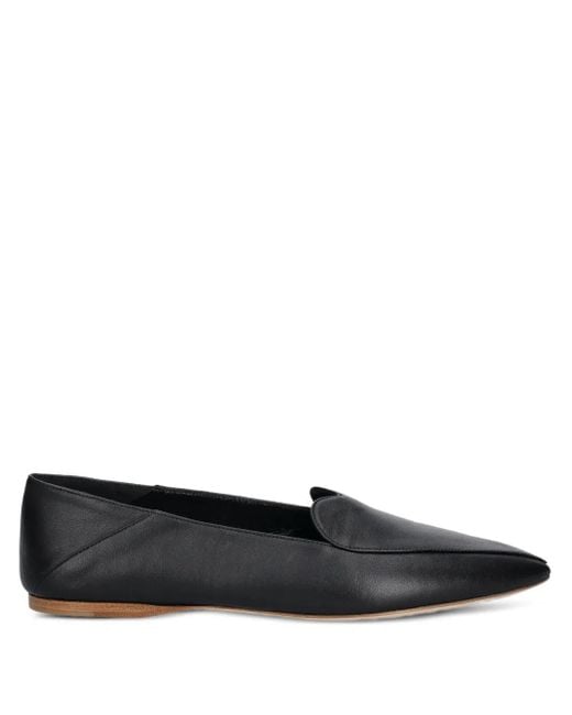 Mocasines Heart con puntera en punta Fiorucci de color Black