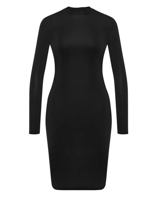 Maison Close オープンバック ロングスリーブドレス Black