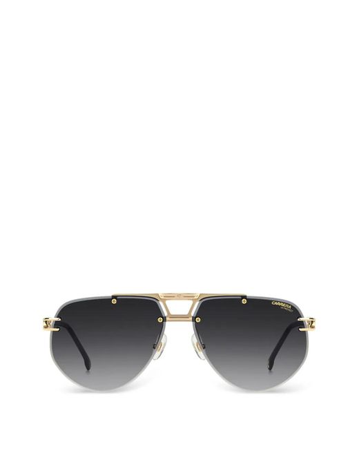 Carrera Black Pilot Sunglasses for men