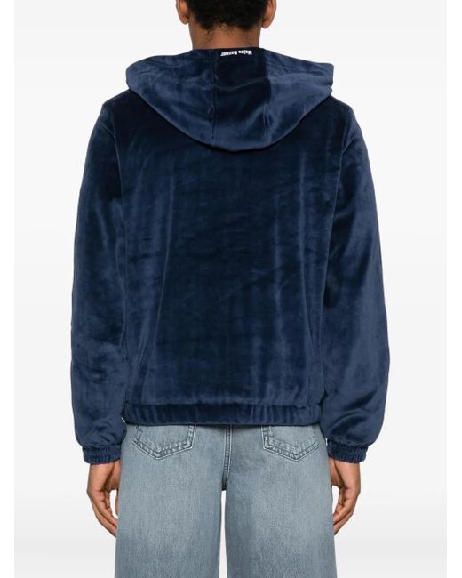 Adidas Blue X Wales Bonner Zip-Up Sweater