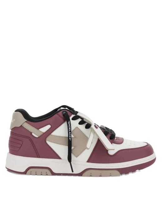 Out Of Office sneakers Off-White c/o Virgil Abloh de hombre de color Red