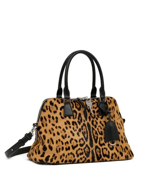 Bolso shopper 5AC mediano Maison Margiela de color Metallic