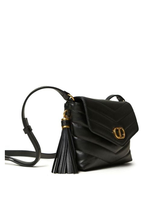 Twin Set Small Dreamy Crossbody Bag in Black Lyst UK