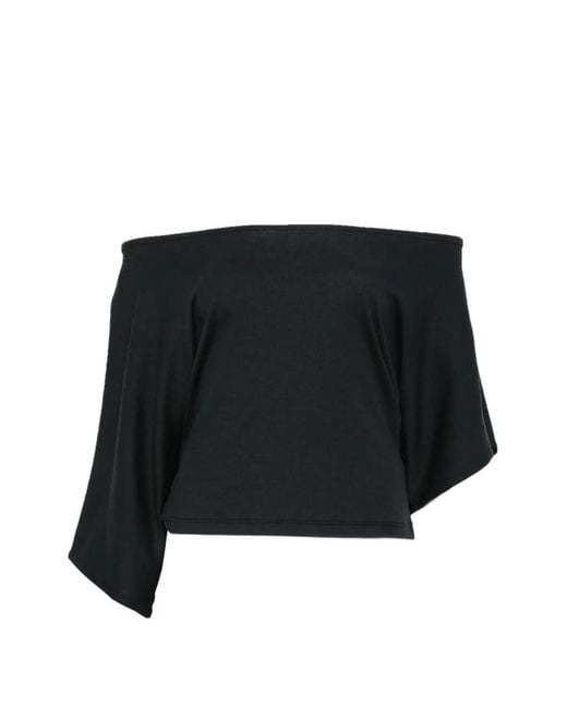 M I S B H V Black Holywood Baby Top