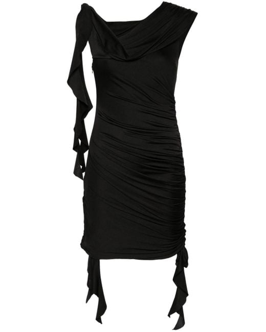 Vestido corto Ecalir De La Vali de color Black