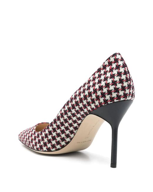 Manolo Blahnik Pink 90Mm Pick Pumps