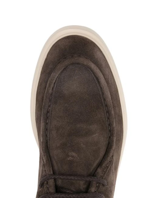 メンズ Officine Creative Frame 002 スエード アンクルブーツ Brown