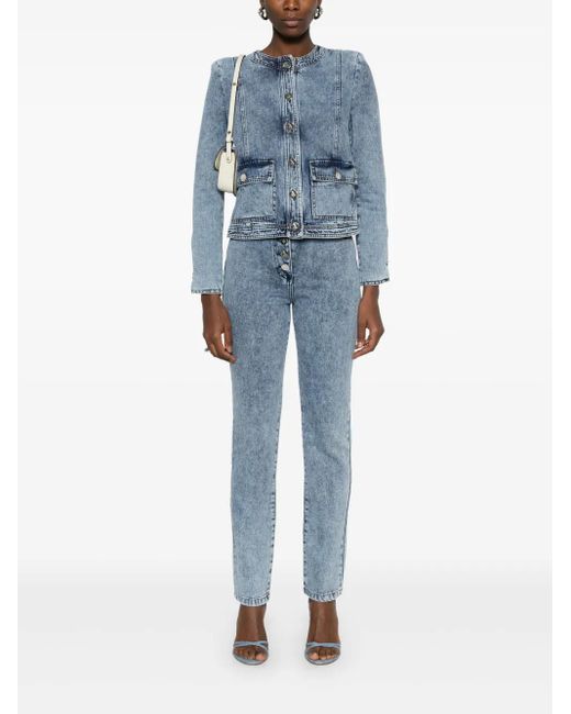 Ana Radu Blue Denim Jacket