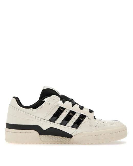 Adidas Black Forum Low Cl Sneakers