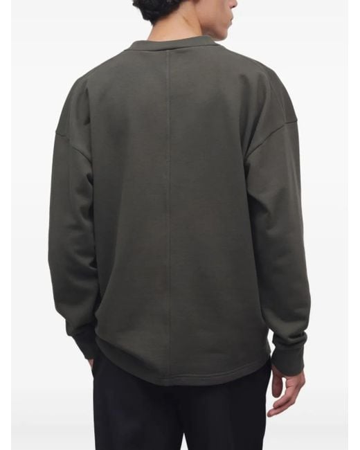 メンズ The Row Ezan スウェットシャツ Gray