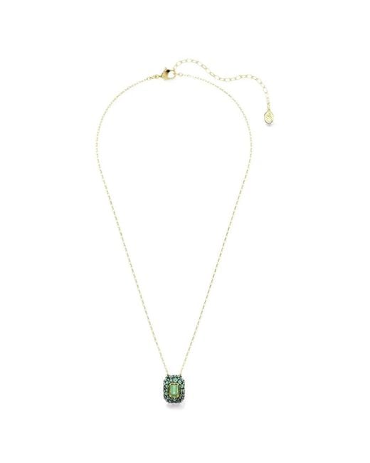 Swarovski White Sublima Crystal-Embellished Pendant Necklace