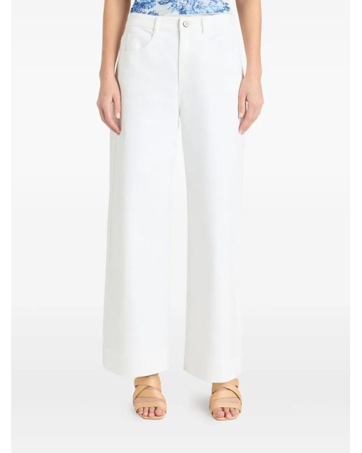 Cinq À Sept White Betsy Trousers