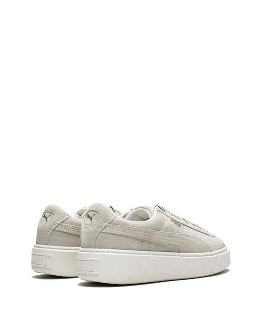 PUMA Multicolor Suede Platform Sneakers