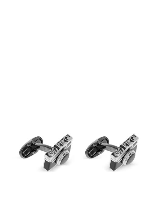Paul Smith Blue Camera-Motif Cufflinks for men