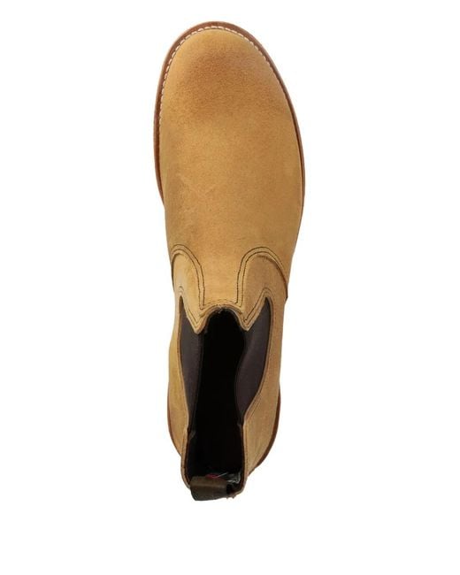 Red Wing Brown Heritage Boots for men