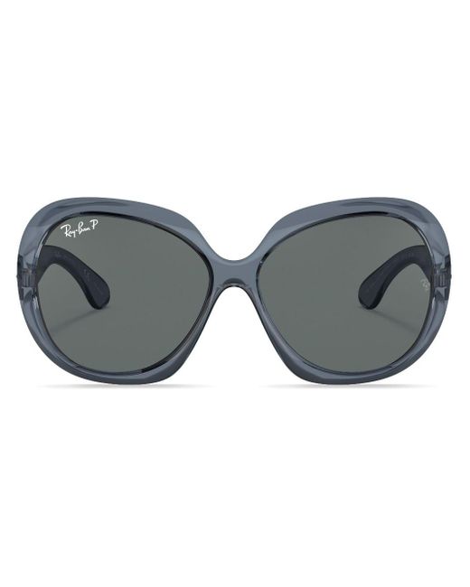 Ray-Ban Gray Jackie Ohh Ii Tinted Sunglasses
