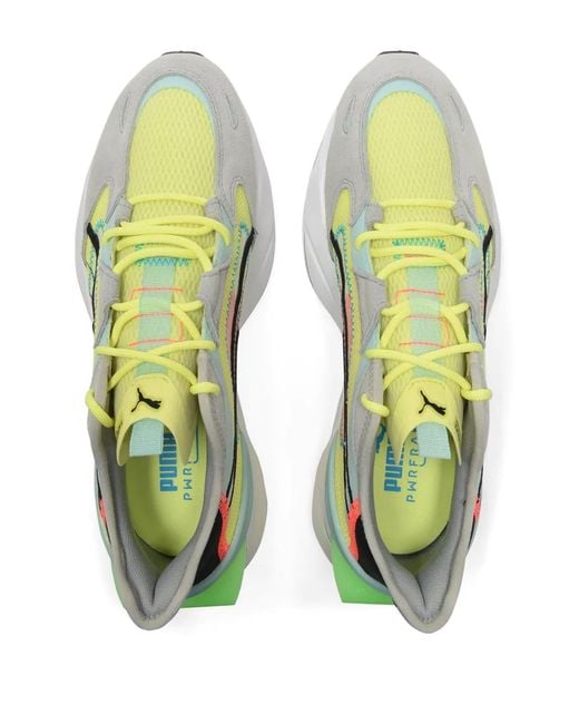 PUMA White Op-1 Pwrframe Low-top Sneakers for men