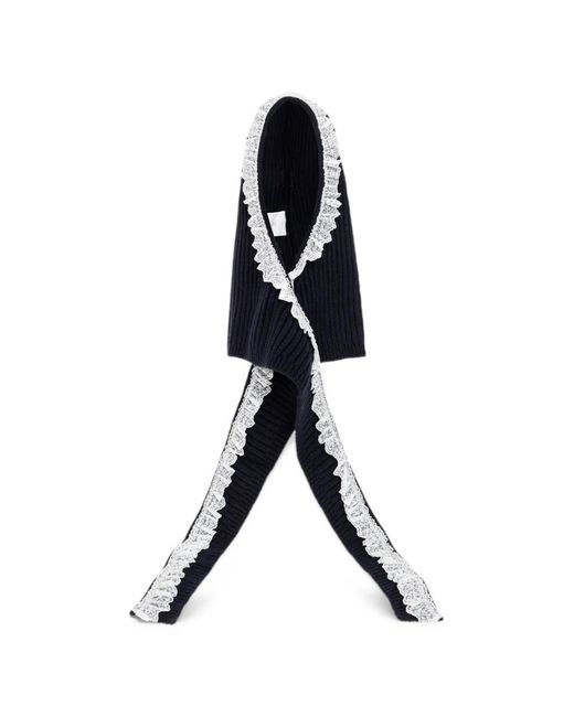 Ganni Black Balaclava