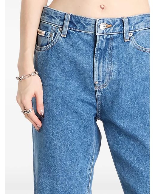 Calvin Klein Blue Ripped Jeans