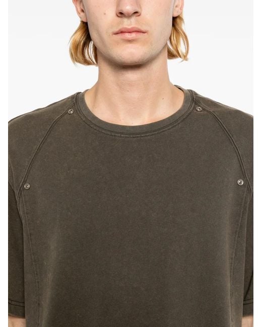TEAM WANG design Gray Reset T-Shirt