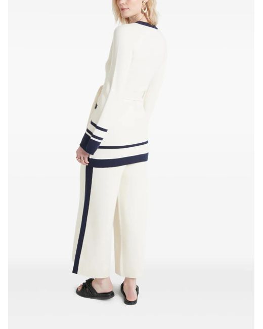 Temperley London White Ribera Cardigan