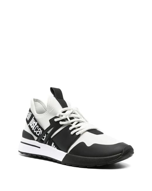 Just Cavalli White Trainers for men