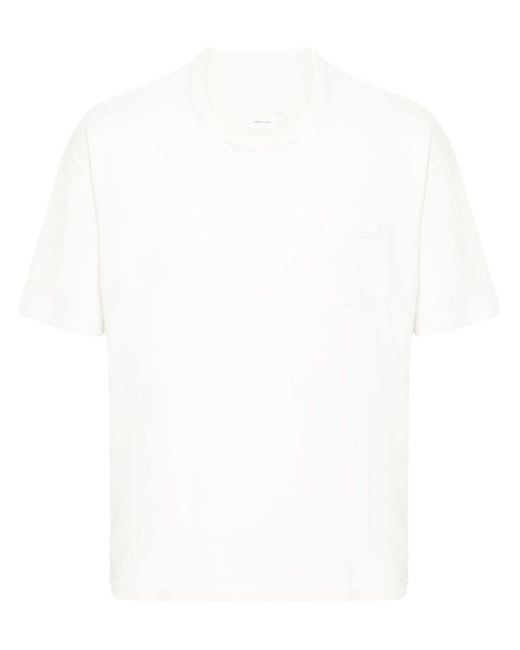 Visvim White Crew-neck Jersey T-shirt for men