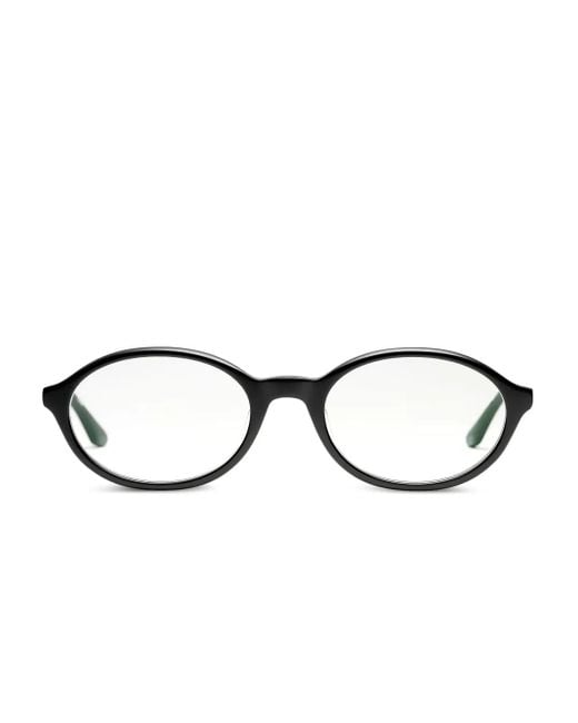 Occhiali Ovali di Peter & May Walk in Black